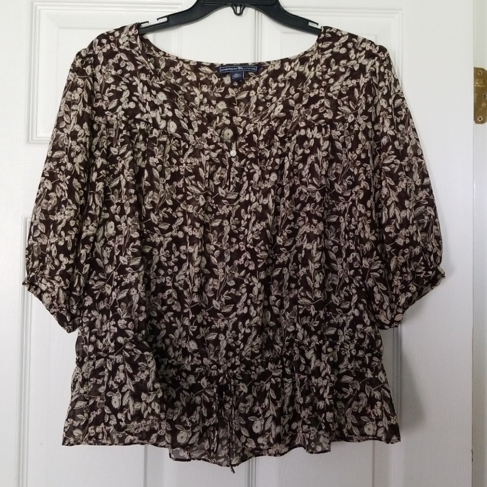 American Living Blouse